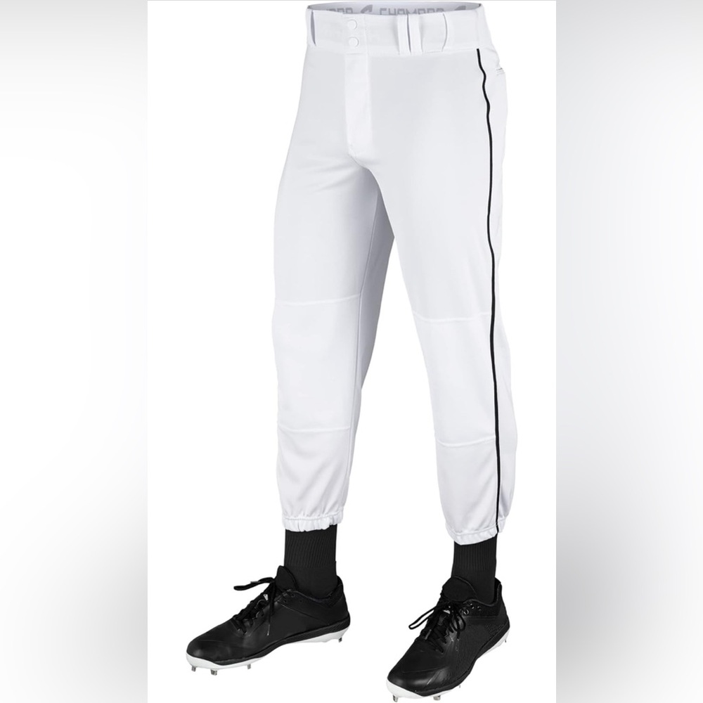 CHAMPRO Men's Triple Crown Classic Baseball Pants with Braid size Medium